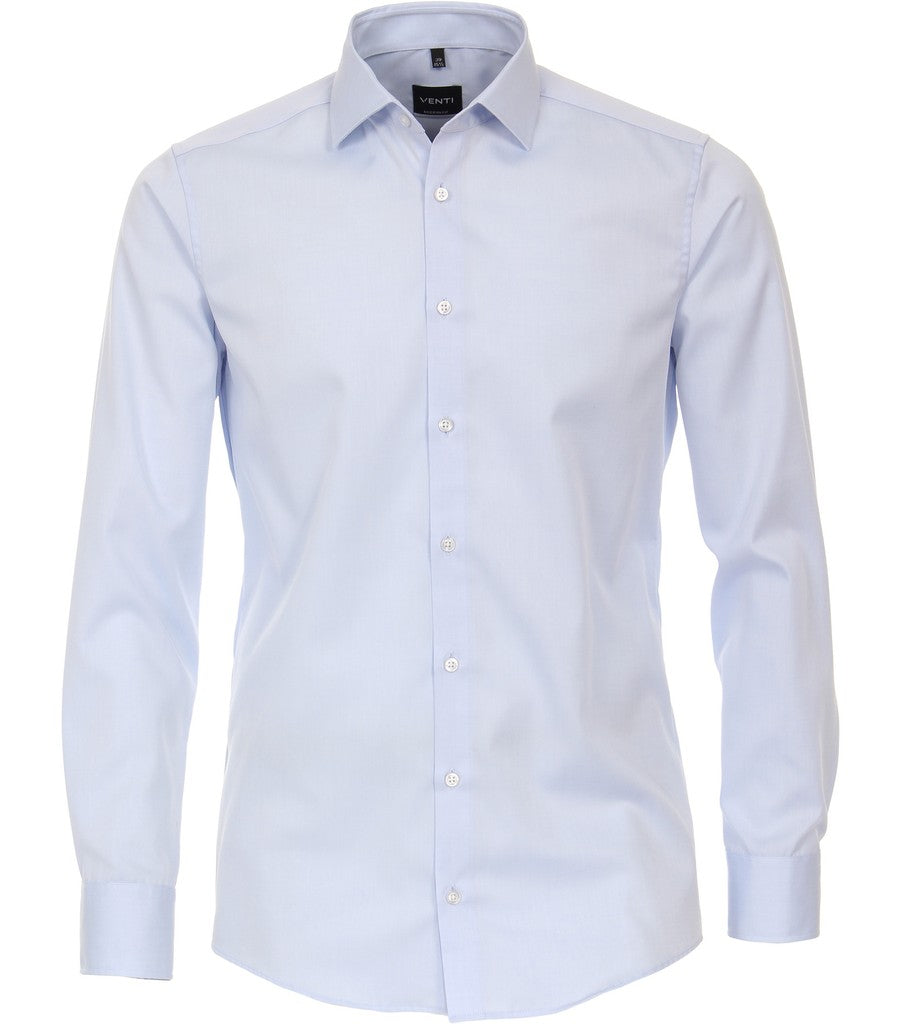 CASA MODA Hemd Kent Modern Fit Blau