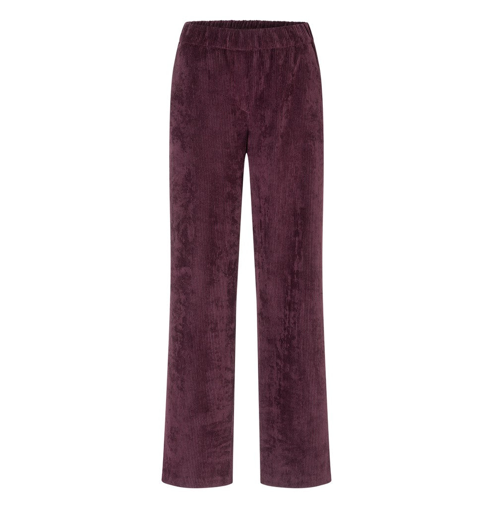 MAC Hose Jeans Chiara Fluid Beeren Lila