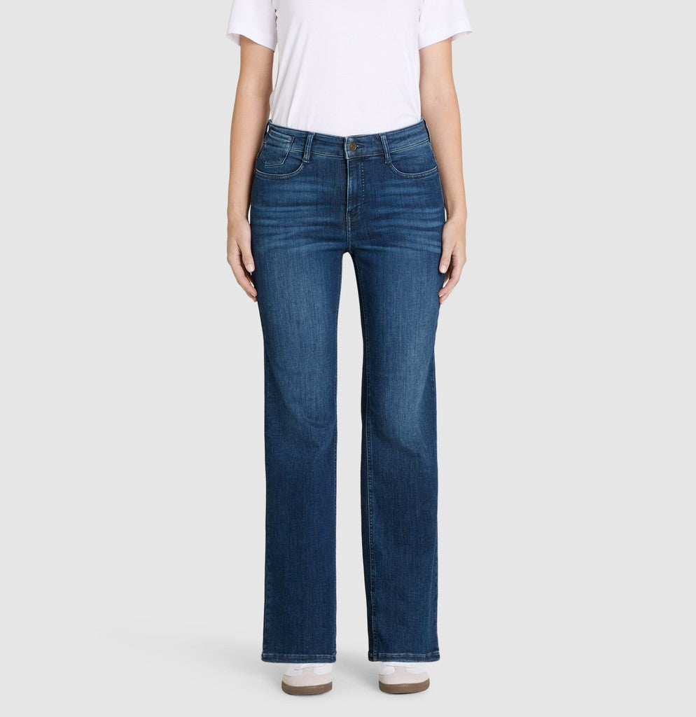 MAC Jeans Laura Authentic Stretch Blau Blau