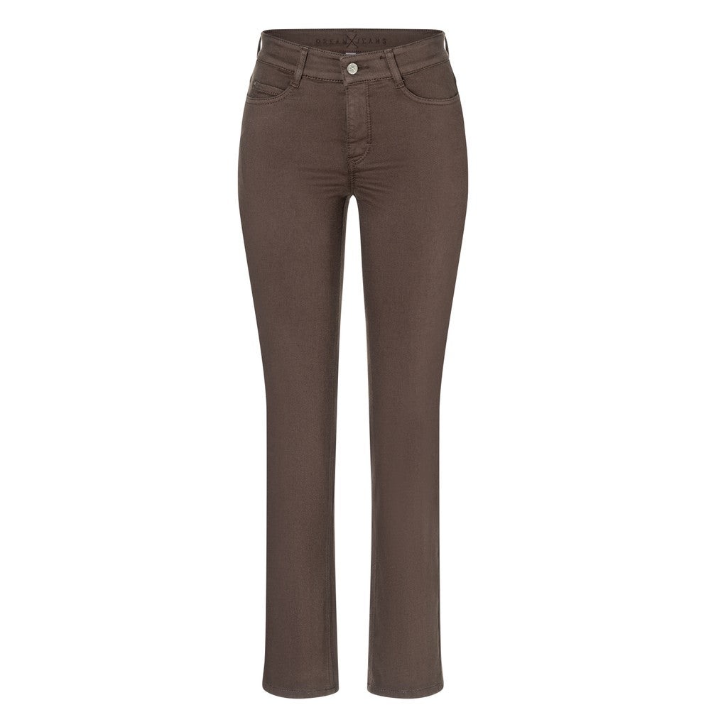 MAC Straight Leg Jeans Dream denim Braun – Ansicht 4