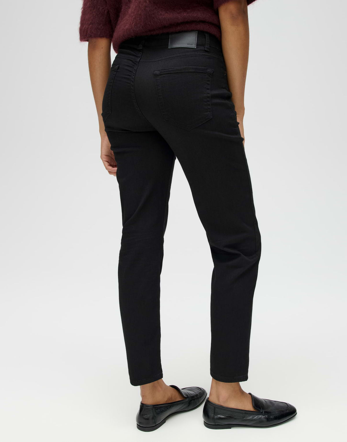 OPUS Jeans Elma clever Schwarz – Ansicht 3