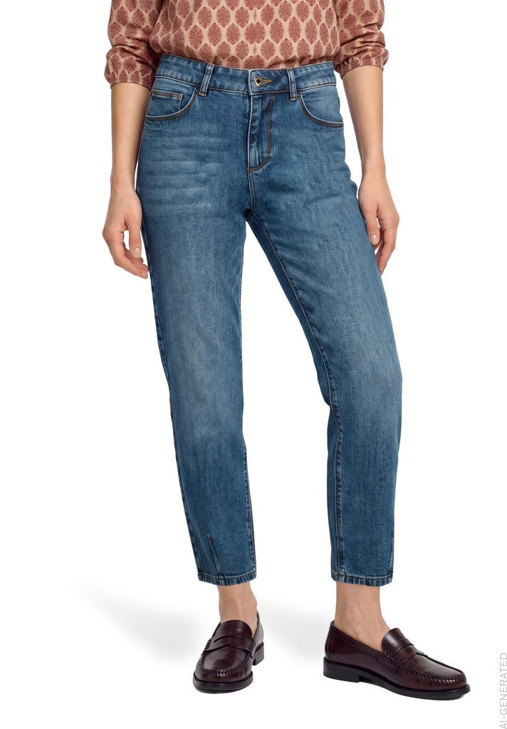 Cartoon Jeans Used Navy