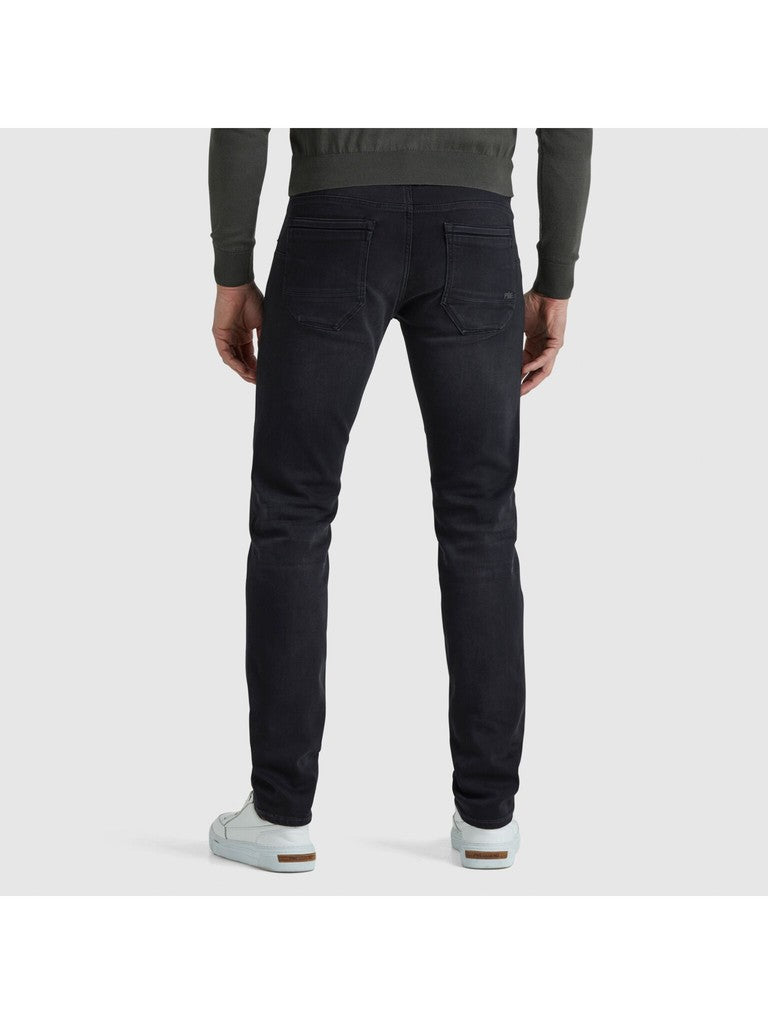 PME Legend Slim Fit Jeans Nightflight Schwarz – Ansicht 2