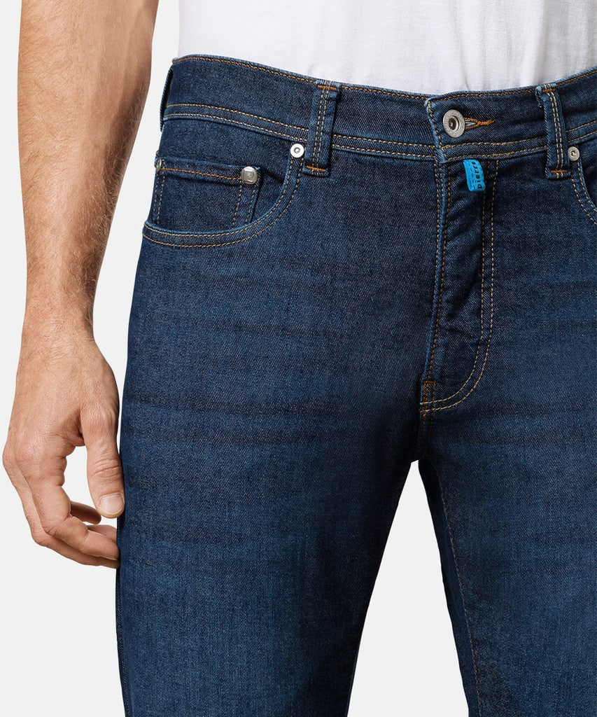 Pierre Cardin Jeans PC-Lyon tapered Navy – Ansicht 3