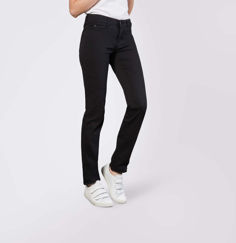 MAC Straight Leg Jeans Dream Dream denim Schwarz