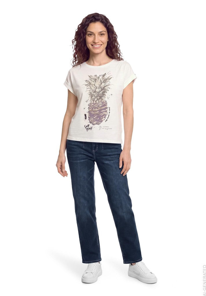 Cartoon Jeans Used Blau – Ansicht 3