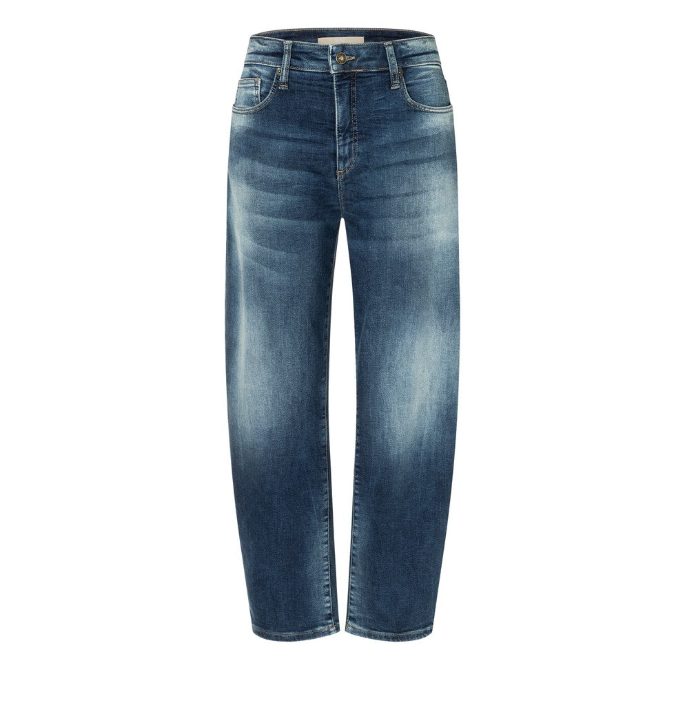 MAC Relaxed Fit Jeans Danni Light authentic Blau