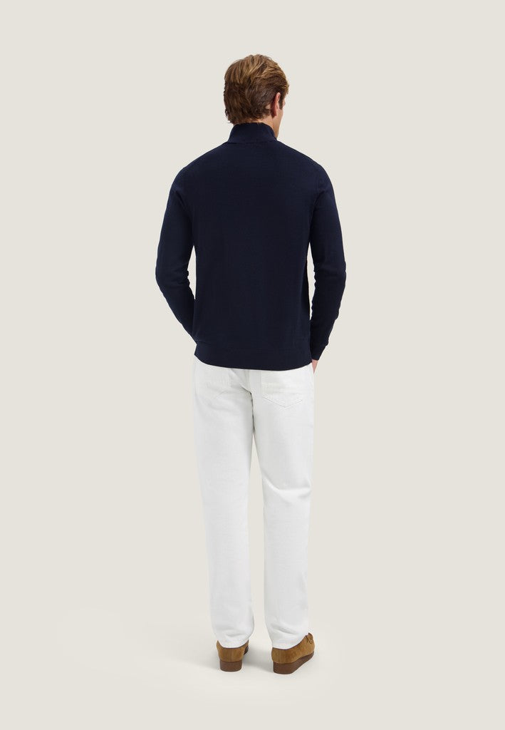 DSTREZZED Strickpullover Destin Skipper Dk. Navy – Ansicht 3