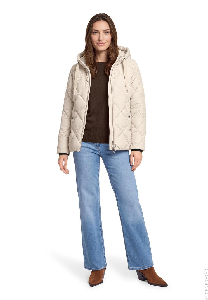 Betty Barclay Jacke Daune Beige – Ansicht 3