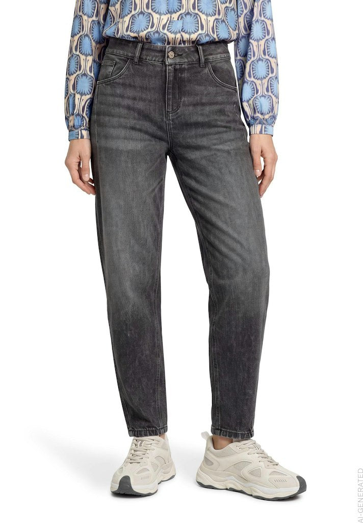 Cartoon Jeans Used Grau