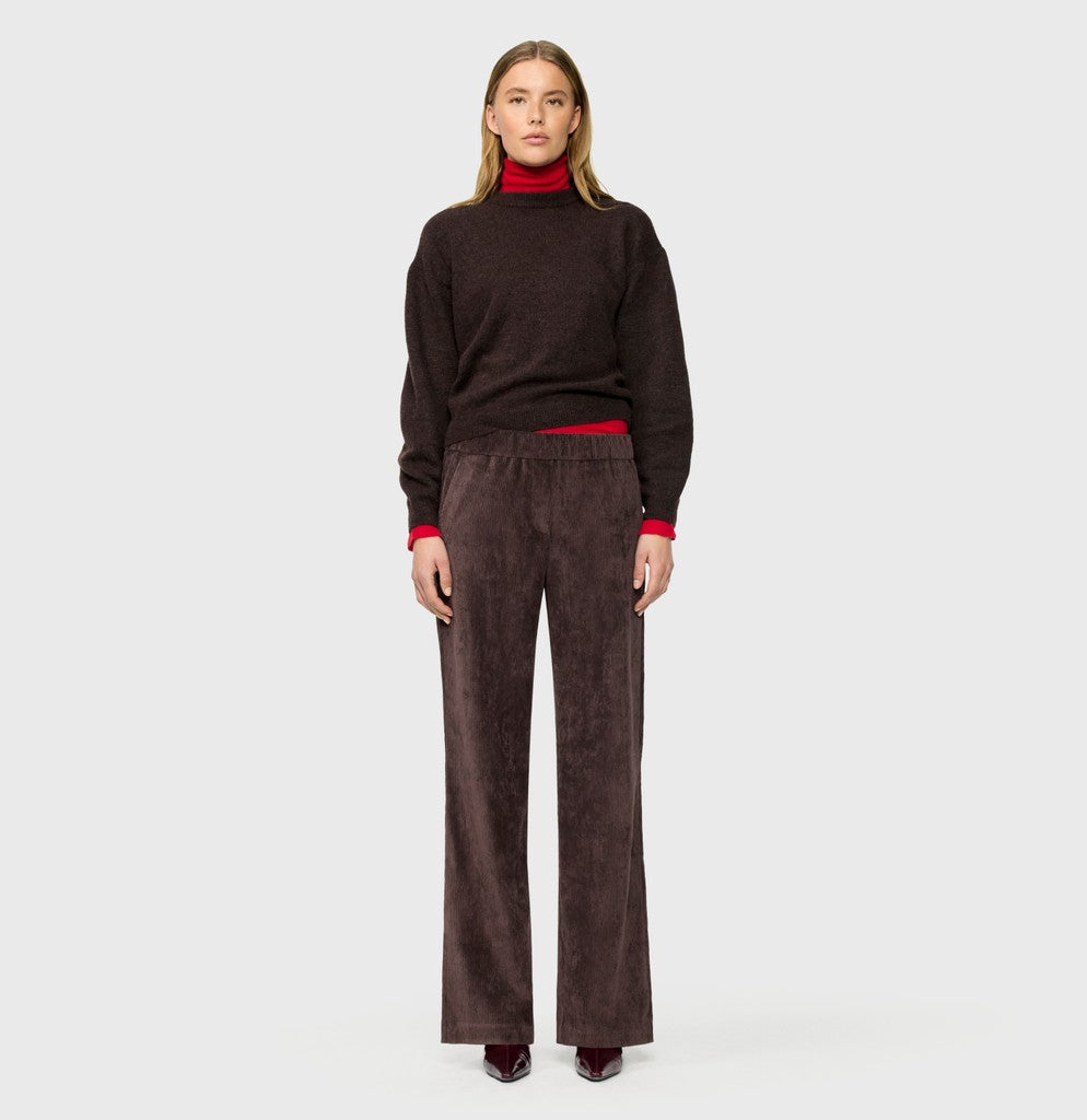 MAC Hose Jeans Chiara Fluid Truffle Brown Braun – Ansicht 2