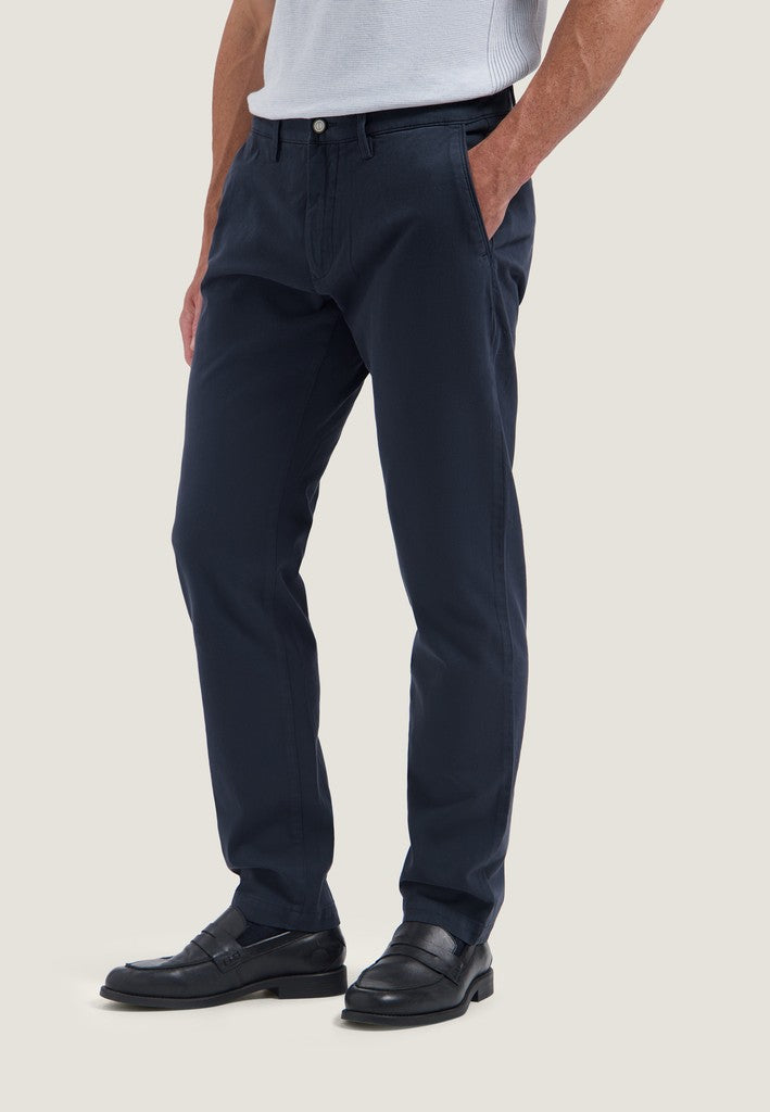 DSTREZZED Hose Marlon Bi-Stretch Chino Dk. Navy – Ansicht 3
