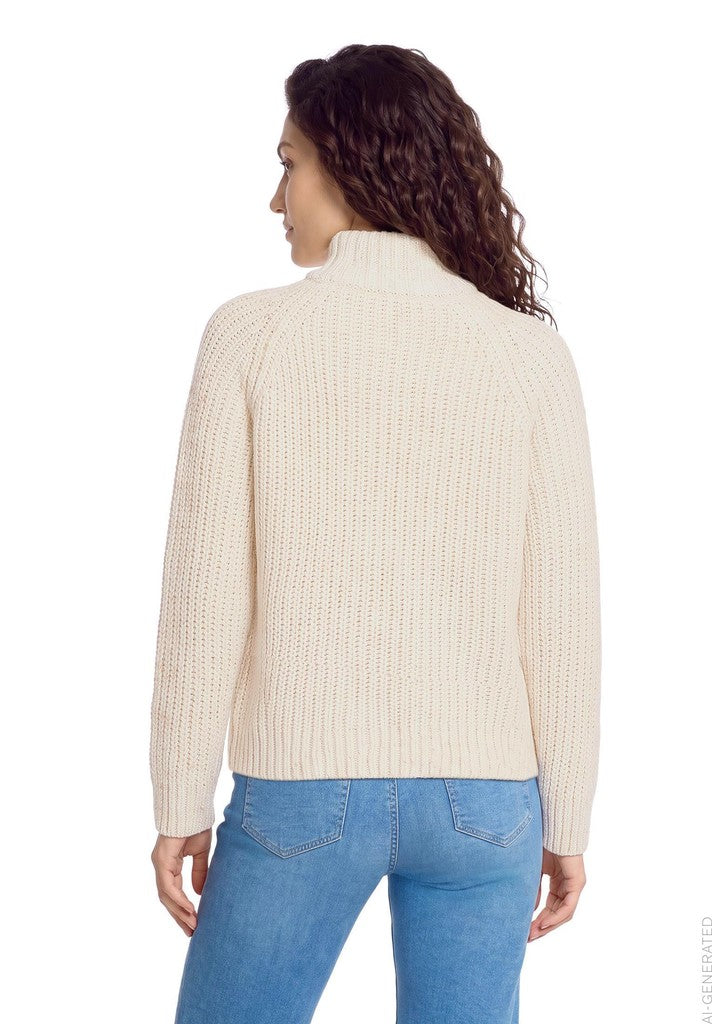 Cartoon Pullover Mehrfarbig – Ansicht 4