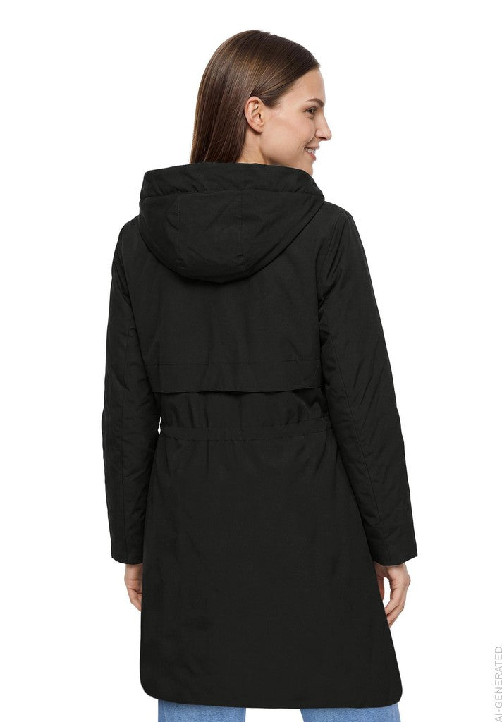 Betty Barclay Jacke Watte Schwarz – Ansicht 4