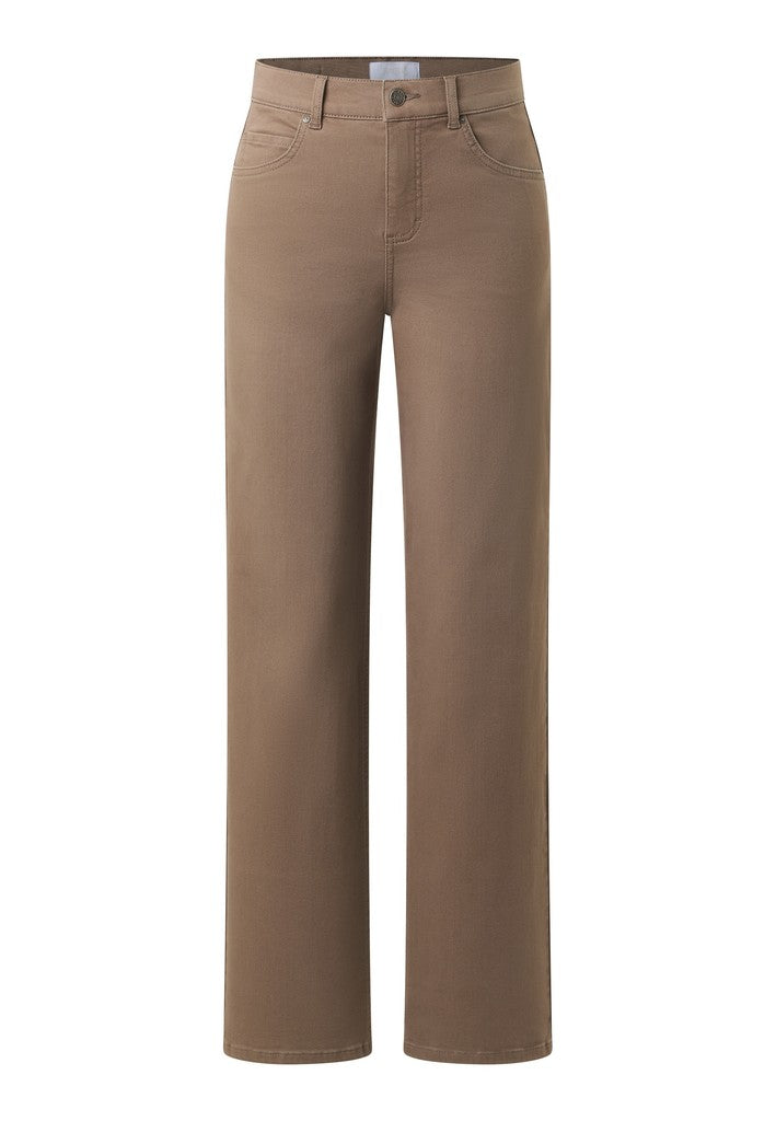 Angels Flared Jeans Lara Truffle Used – Ansicht 2