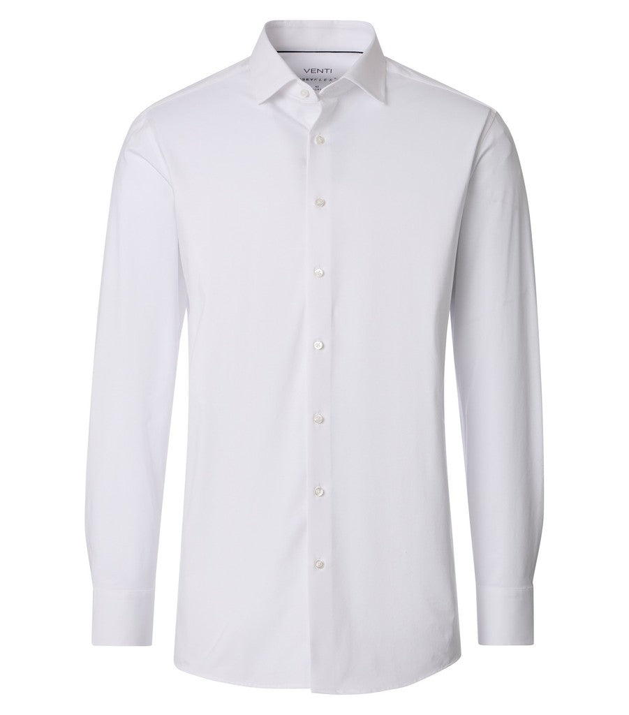 CASA MODA Hemd Kent Modern Fit Weiß