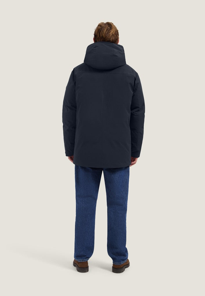 DSTREZZED Jacke Blaze Parka Dk. Navy – Ansicht 3