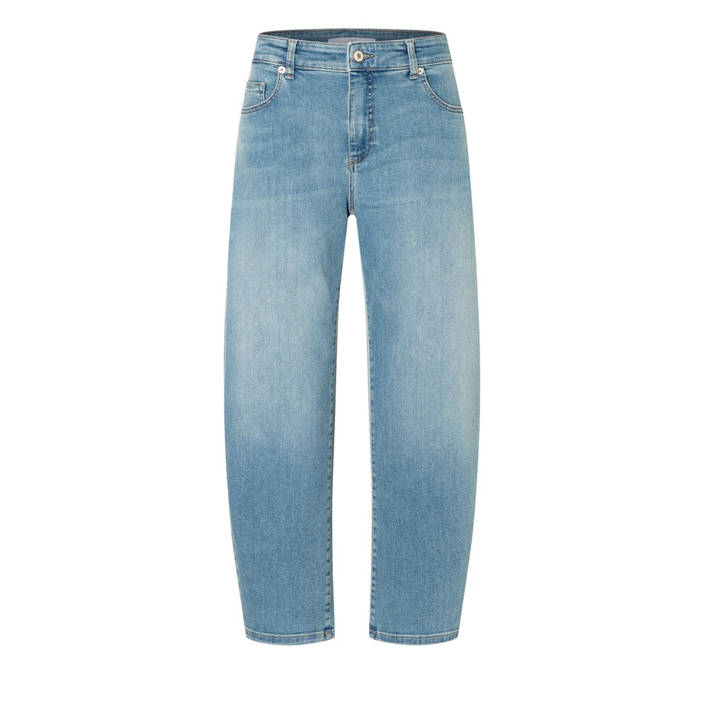 MAC Relaxed Fit Jeans Danni Light authentic Scissor Blue Used Blau