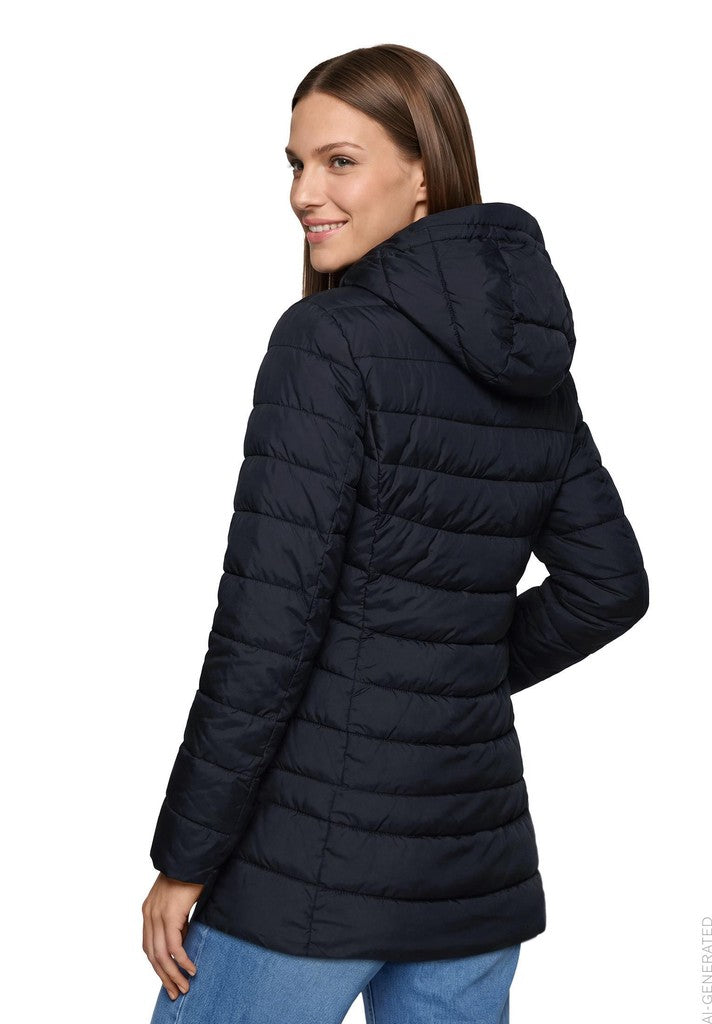 Betty Barclay Jacke Watte Dunkelblau Navy – Ansicht 4