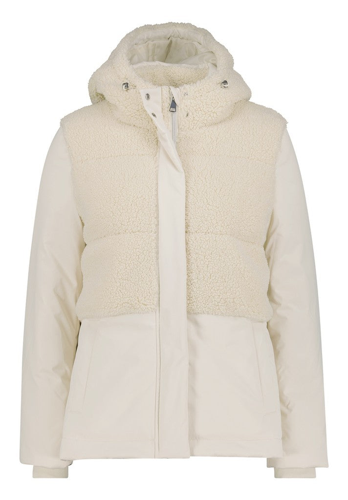 Cartoon Jacke Beige – Ansicht 2