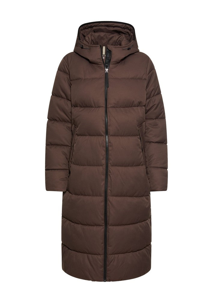 camel active Mantel Winddichter Parker Brown Braun