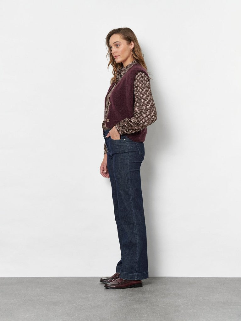 Toni Hose Jenny Wide Navy