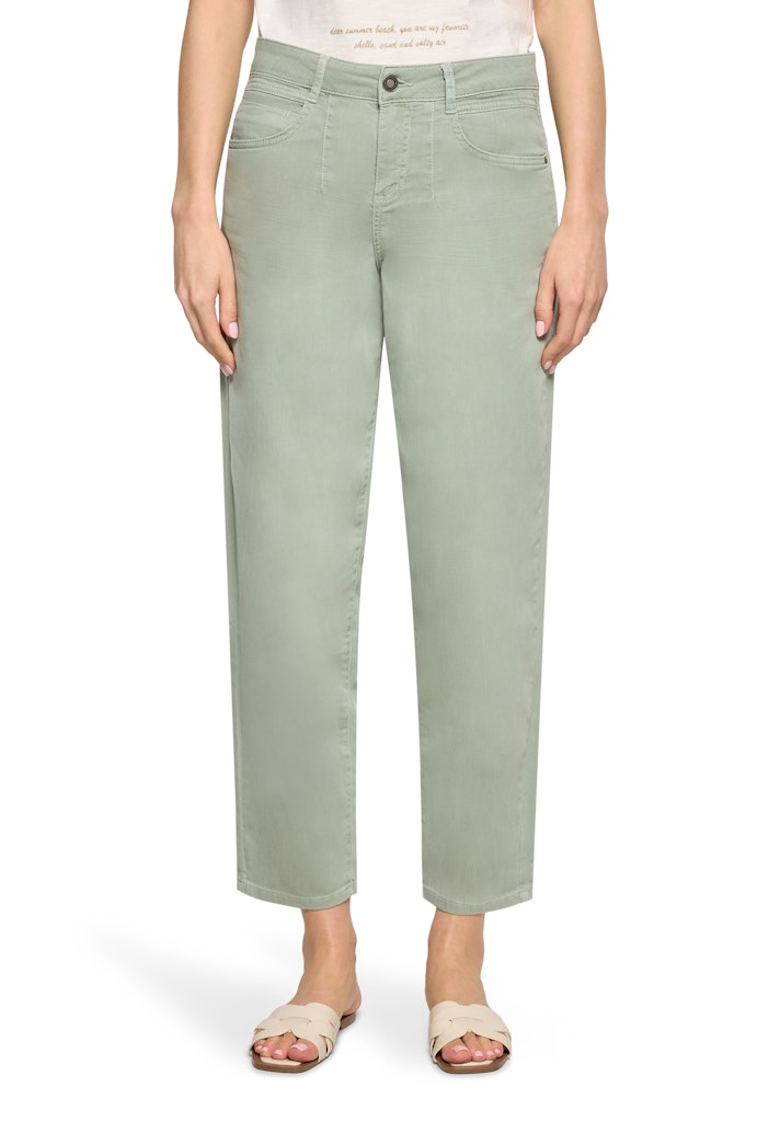 Cartoon Jeans Used Grün
