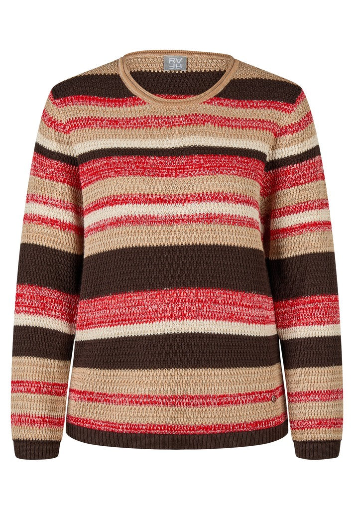 Rabe Pullover Drama Queen Chili – Ansicht 2