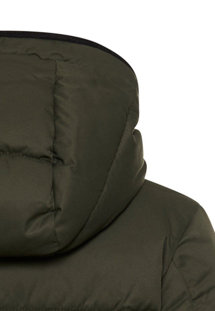 camel active Mantel Wasserabweisender Parka Forest Grün – Ansicht 4