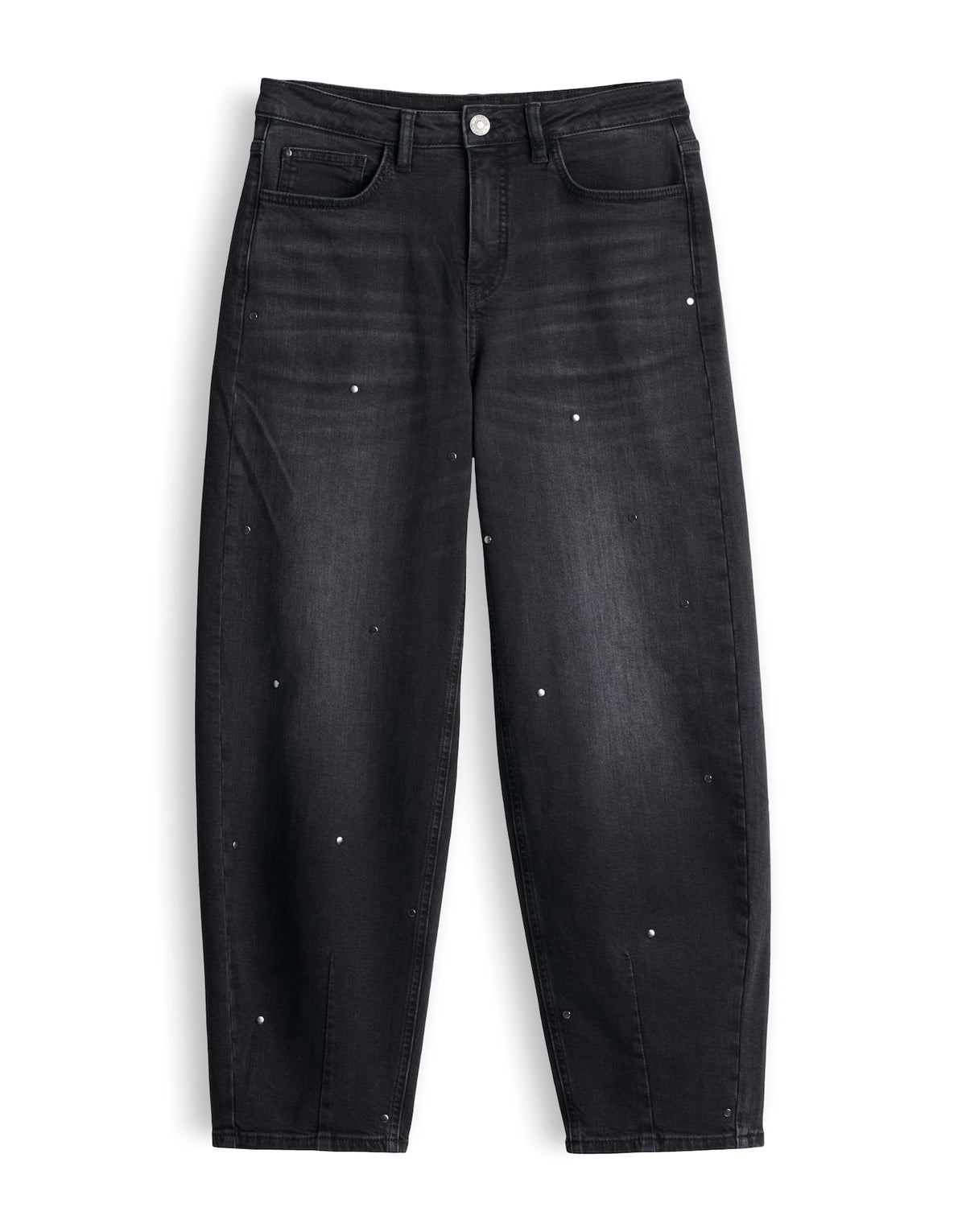 OPUS Jeans Lolah spark Schwarz Schwarz