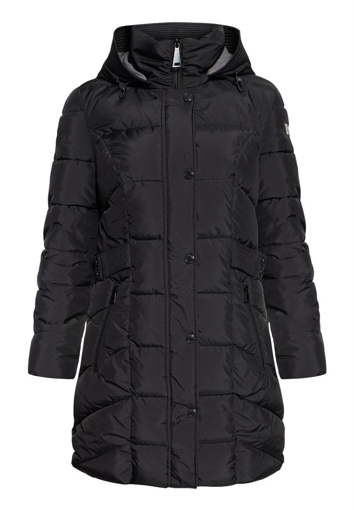 Betty Barclay Jacke Watte Schwarz