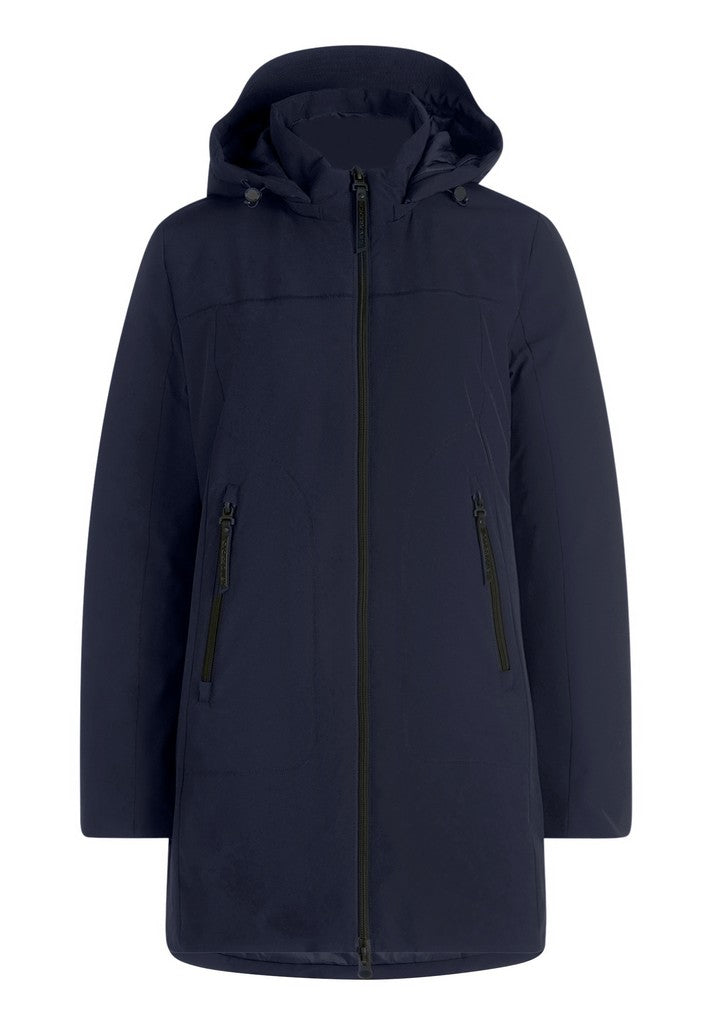 Betty Barclay Jacke Watte Dunkelblau Navy