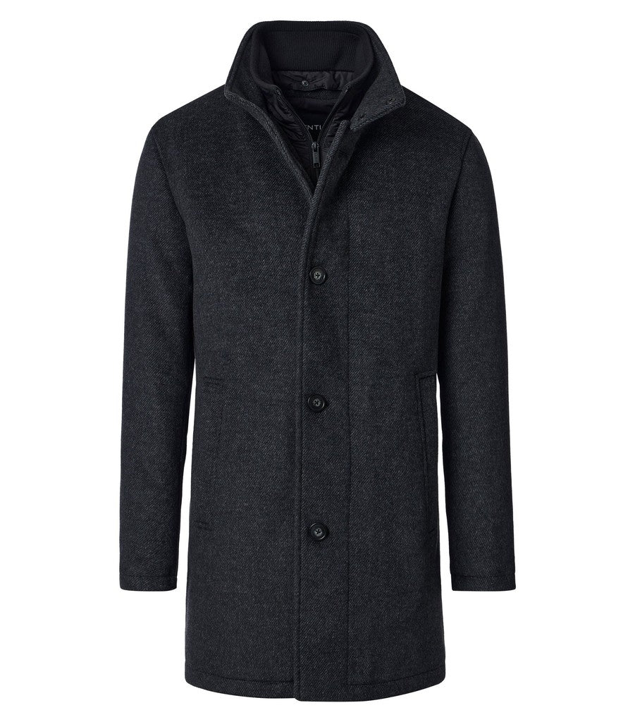 CASA MODA Mantel Schwarz