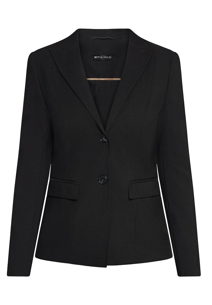Betty Barclay Blazer Einreiher Schwarz