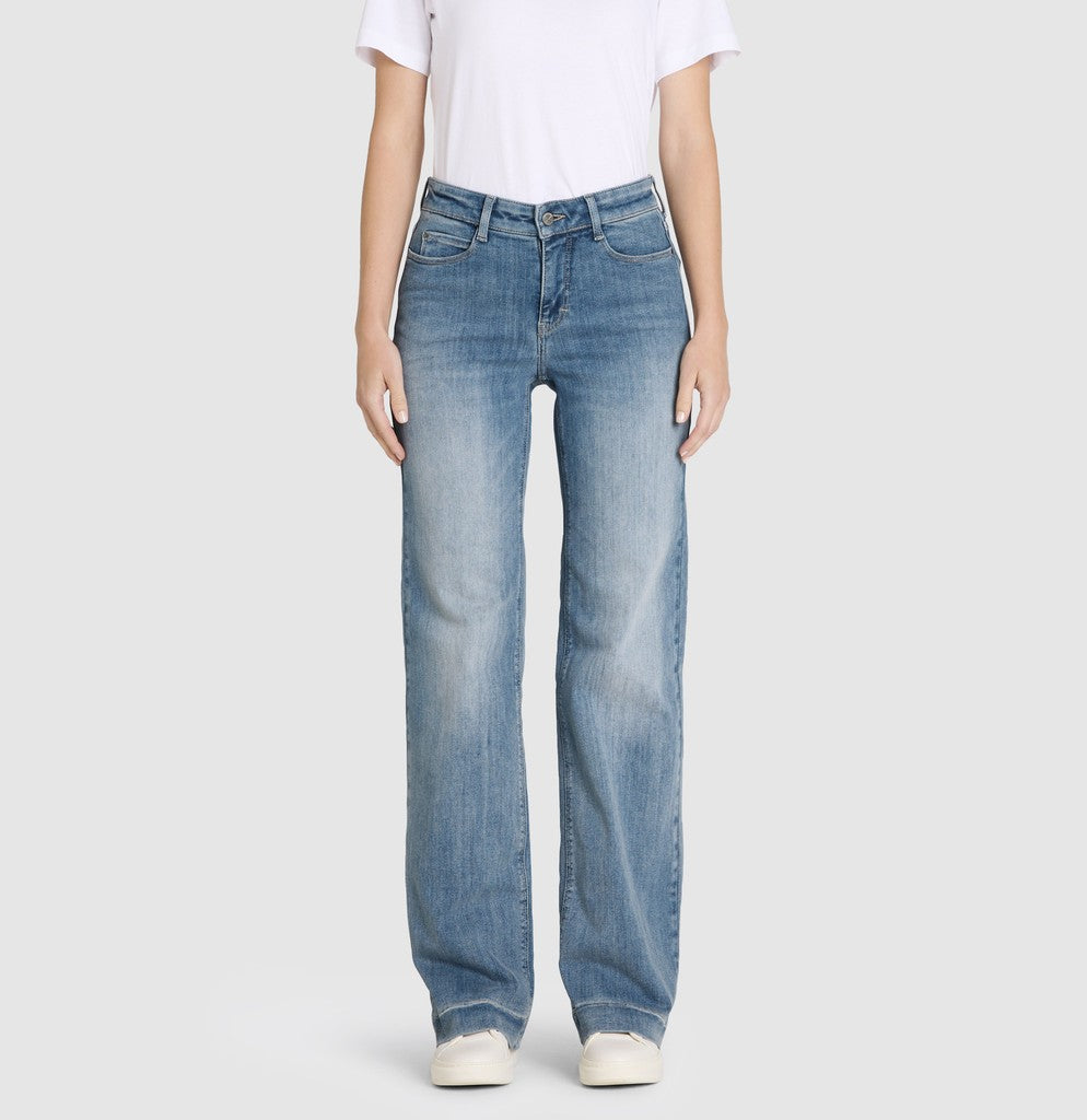 MAC Jeans Dream Wide Authentic Blau