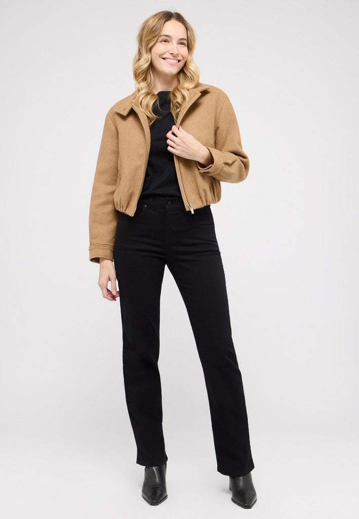 Angels Flared Jeans Lara Black Schwarz – Ansicht 3