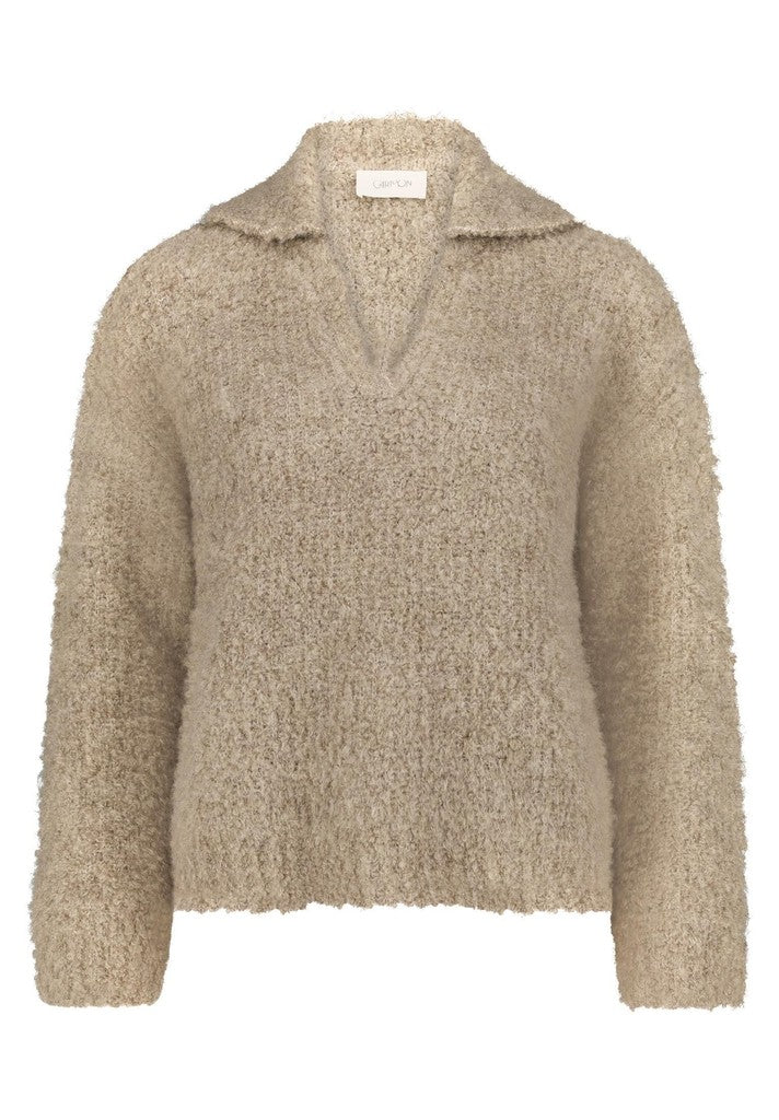 Cartoon Pullover Light Mauve – Ansicht 2