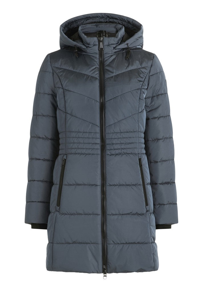 Betty Barclay Jacke Watte Steppjacke Grau