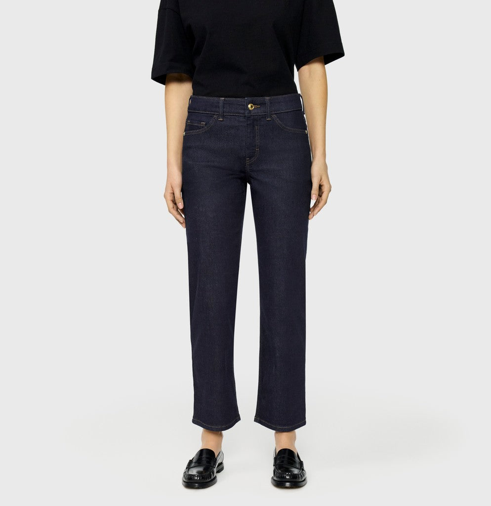 MAC Slim Fit Jeans Carrie Light authentic Fashion Rinsed Blau – Ansicht 2