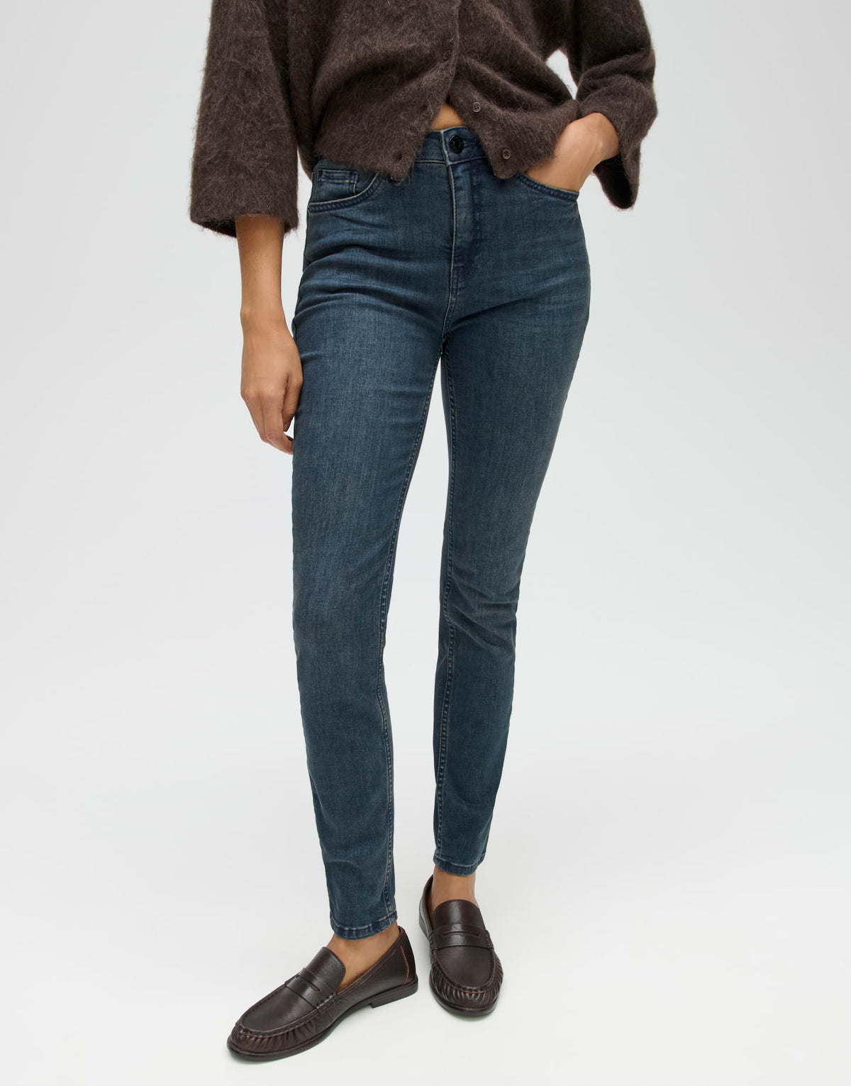 OPUS Jeans Elma Navy – Ansicht 2