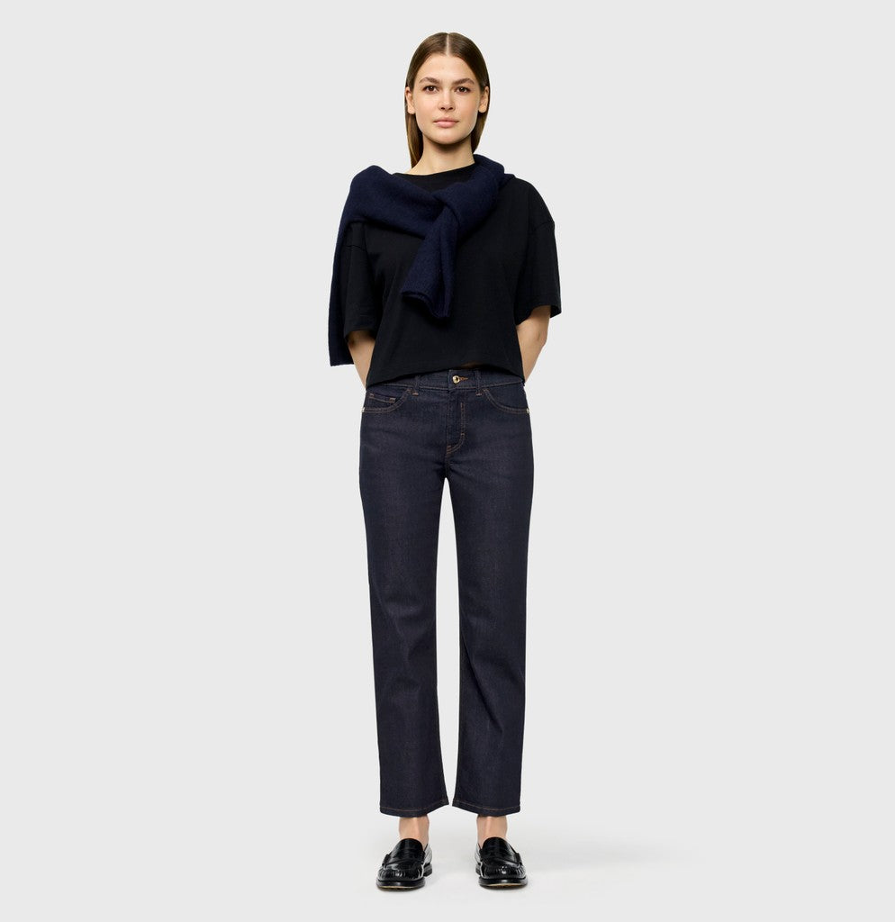 MAC Slim Fit Jeans Carrie Light authentic Fashion Rinsed Blau – Ansicht 3