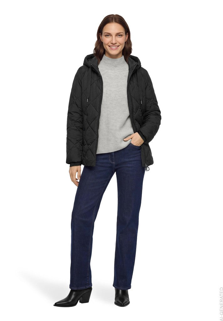Betty Barclay Jacke Daune Schwarz – Ansicht 3