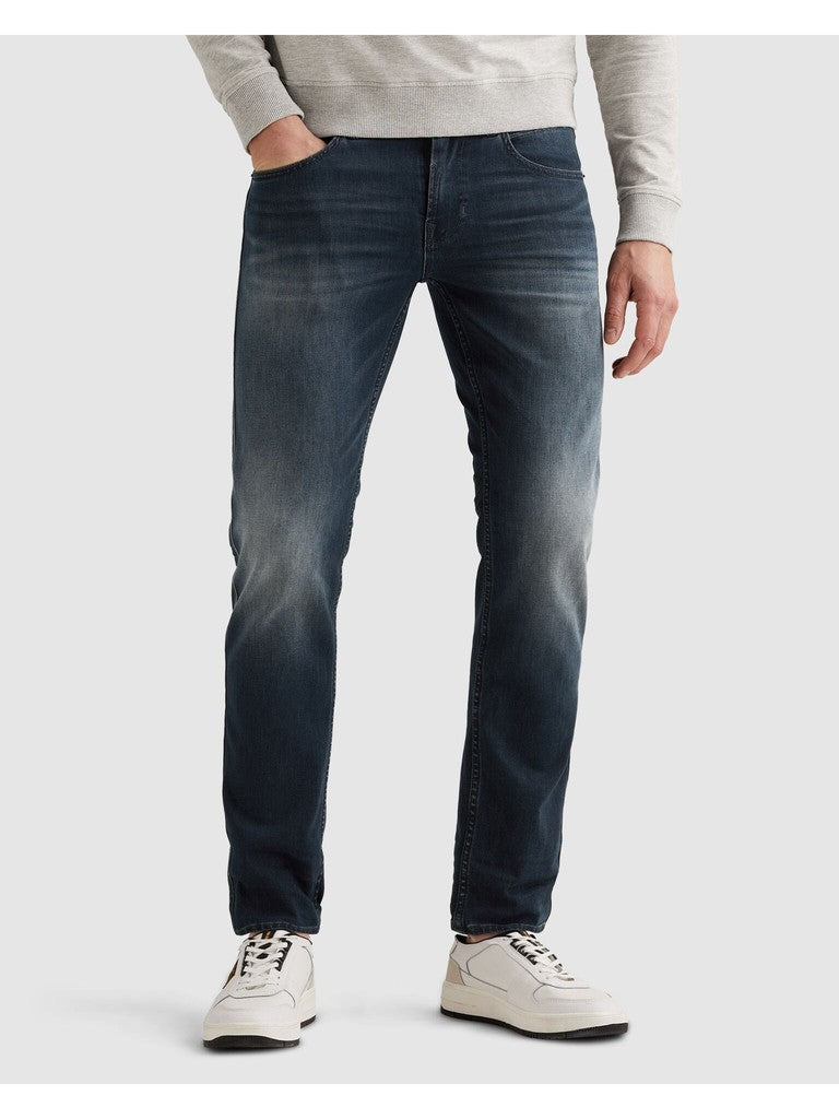 PME Legend Slim Fit Jeans Nightflight Blau – Ansicht 2