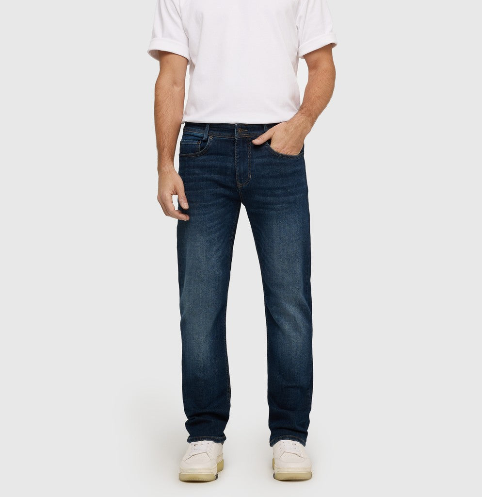 MAC Jeans Arne Alpha Denim Blau Navy – Ansicht 2