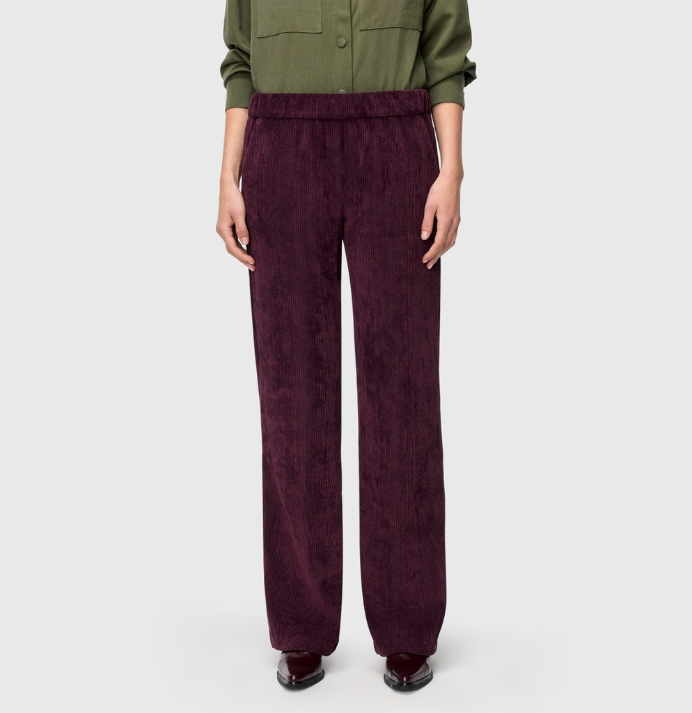 MAC Hose Jeans Chiara Fluid Beeren Lila – Ansicht 2