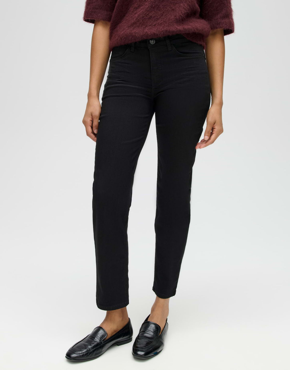 OPUS Jeans Elma clever Schwarz – Ansicht 2