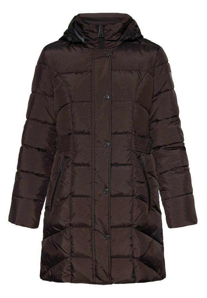 Betty Barclay Jacke Watte Black Bean Schwarz