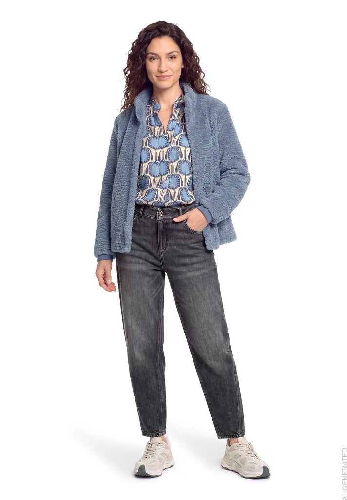Cartoon Jeans Used Grau – Ansicht 3