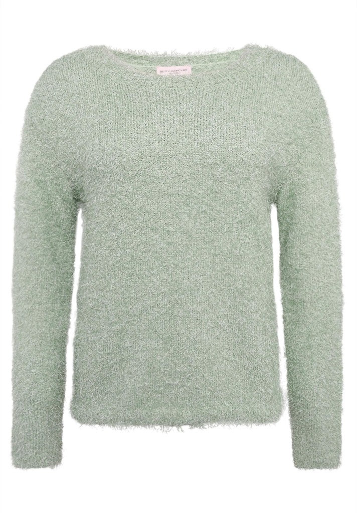 Socosy Strickpullover Silt Green Grün – Ansicht 2