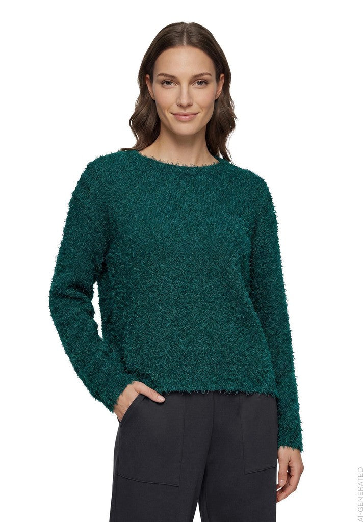Socosy Strickpullover Atlantic Deep – Ansicht 2